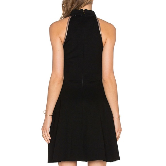 Three Dots Olivia Mini Black Dress - Picture 3 of 5
